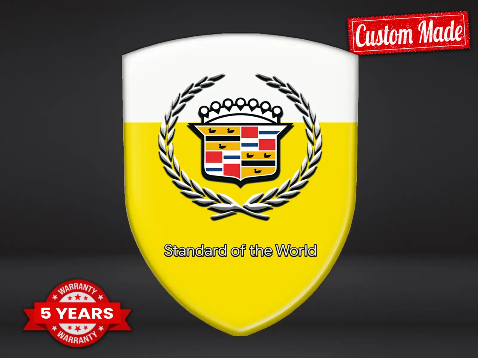 Cadillac Emblemas Empresa Coche Universal Alta Calidad Profesional
